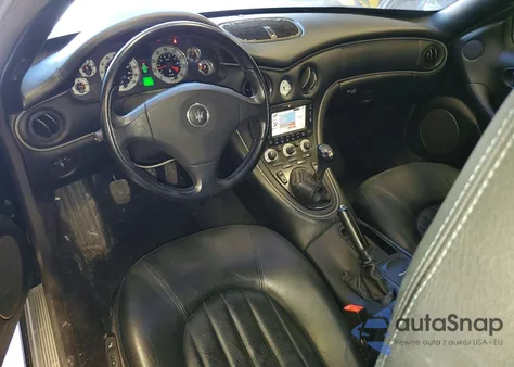 2002 Maserati Coupe Gt z USA, uszkodzony, nr VIN ZAMBC38A820006545